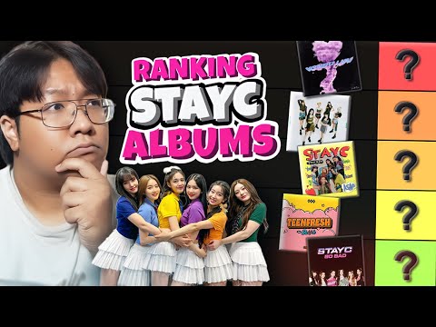 RANKING ALL STAYC ALBUMS!