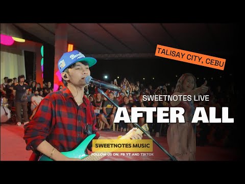 After All | Peter Cetera - Sweetnotes Live @ Talisay City, Cebu