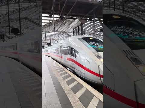 High Speed Train - ICE 2413 - Dortmund - Cologne/Köln - Stuttgart #Germany #trainlover #ICE