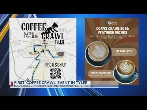 Tyler Coffee Crawl: How to enjoy locally owned coffee shops this weekend