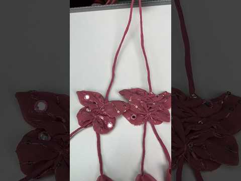 Butterfly Latkan Design Full Cutting and Stitching|| Blouse Latkan Design #shorts