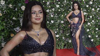 Avneet Kaur Looking Stunning arrives at DMF Diwali Party 2024