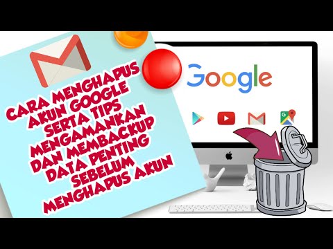 Cara hapus akun GOOGLE lewat hp