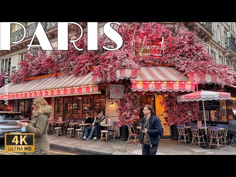 🇫🇷[Paris France] Walk in Saint-Paul Marais Paris (4K 60F)  08/January/2025