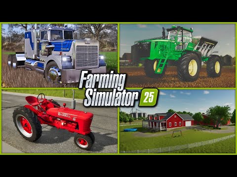 Farm Sim News - TLX Phoenix, JD 4940, Farmall, & Alma Missouri! | Farming Simulator 25