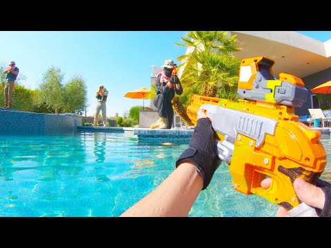 Nerf War: Mile 22