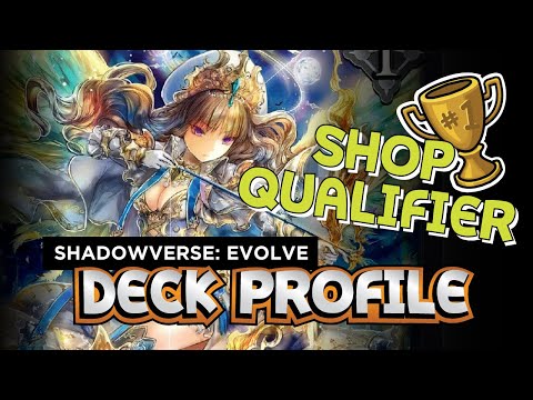 FIRST PLACE Shop Qualifier Deck Profile! | Shadowverse Evolve August 2023