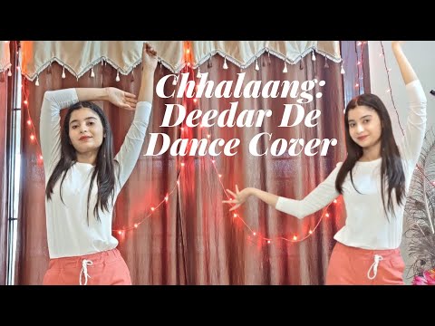 Chhalaang : Deedar De Dance | Rajkumar | Deedar de song dance | Deedar de | Mohini Rana Choreography