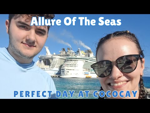 Spectacular Shipwreck Snorkeling & Formal Night Fun: Allure of The Seas Day 2! 🤿🛳 #allureoftheseas