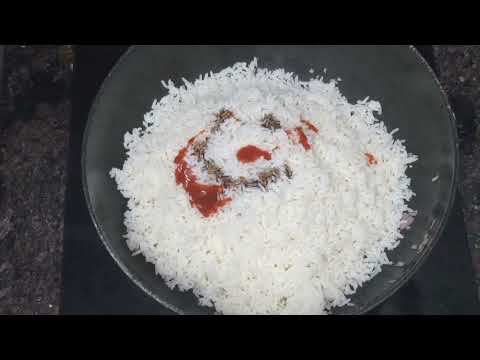 Chings Schezwan fried rice recipe || How to make Schezwan fried rice at home??