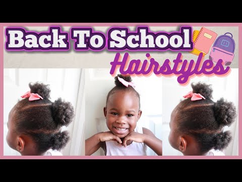 Pt.1| EASY FAUX HAWK FOR LITTLE GIRLS | KIDS 4 TYPE HAIR | KIDS NATURAL HAIRCARE | Grace Sonde