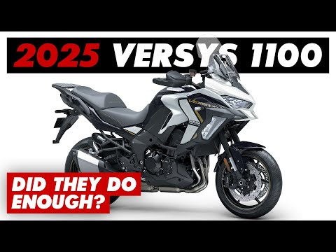 New 2025 Kawasaki Versys 1100 Announced: Did They Change Enough?