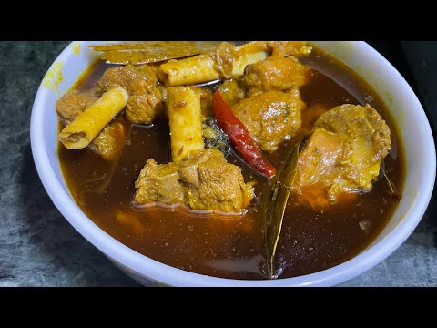 Rogan josh recipe | Mutton gravy