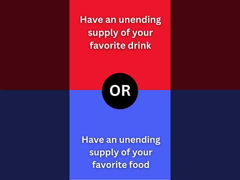 Great Conundrums #quiz #wouldyourather #whichwouldyouchoose