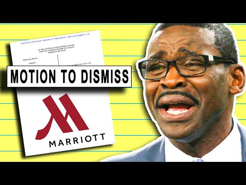 Michael Irvin's $100M DEFAMATION Case: Marriott Files Motion to Dismiss - What Does It Mean?