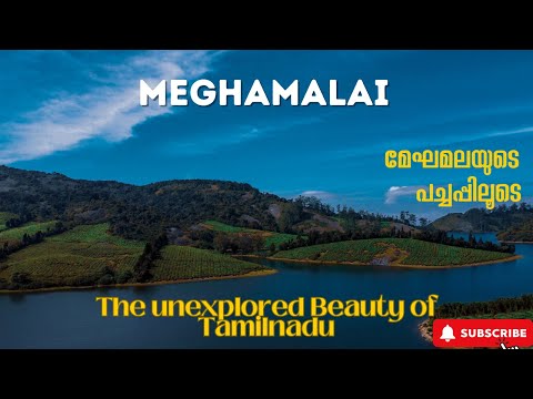 മേഘമല | Meghamalai: A hidden gem waiting to be explored | மேகமலை | Bike Ride #meghamalai #meghamala