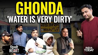 Delhi Elections 2025: Ghonda Wants Kejriwal To Go | AAP | Delhi Heart