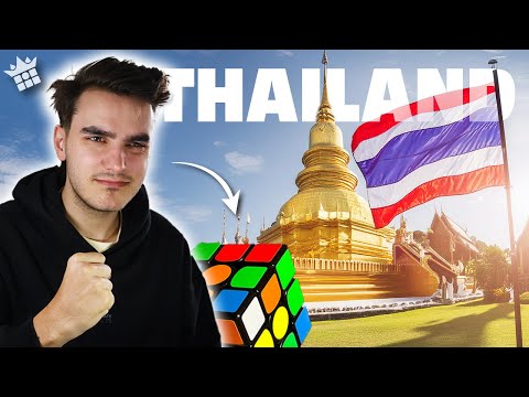 I Went to THAILAND for a RUBIKS CUBE COMPETITION! Bangkok Cube Day Summer 2024