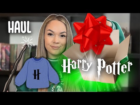 Harry Potter Haul 📦 Harry Potter Merch