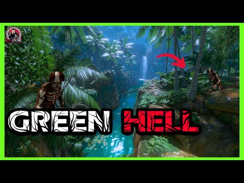 Surviving the Amazon Jungle Nightmare! | Green Hell | Misfits