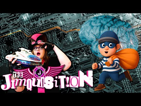 AI Stole My Content (The Jimquisition)