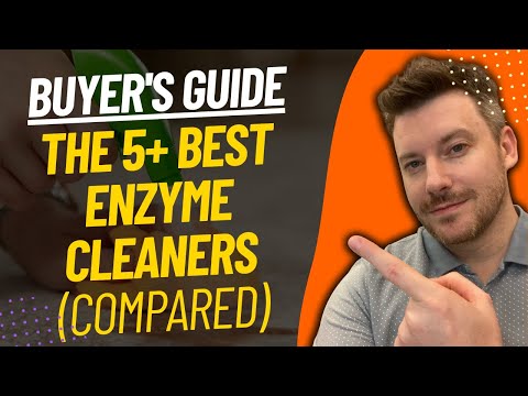 TOP 5 Best Enzyme Cleaners - Best Enzyme Cleaner Review (2024)