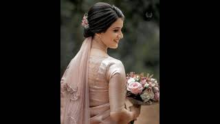 CHRISTIAN BRIDES WEDDING SAREE COLLECTIONS// WEDDING DAY LOOKS IN 2021