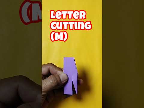 letter cutting (M)