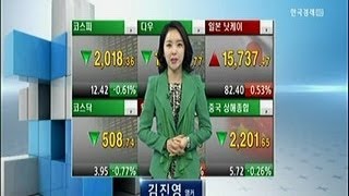 [정오 시황] 현대홈쇼핑(057050),엔씨소프트(036570)_2013년 12월 3일 방송