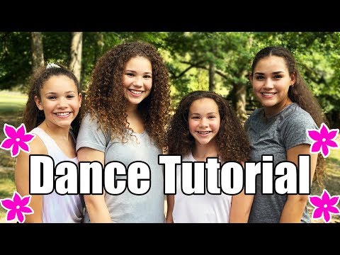 Haschak Sisters - Anything You Can Do I Can Do Better (Dance Tutorial)