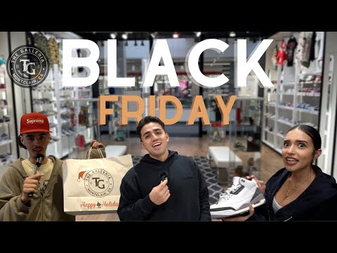 WE LOST $10,000 BLACK FRIDAY (FREE SHOES, CLOTHES & CHALLENGES) *CRAZY*