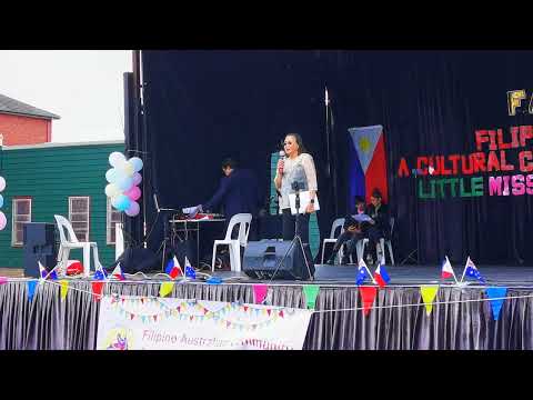 Message of PCCNSW President Grace Liston at Filipino Fiesta 2024 | Randwick NSW Australia