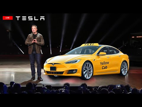 Elon Musk Announces Tesla's NEW Robotaxi For 2023