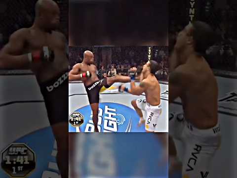 This front kick 🥶 #ufc #mma2022knockouts #mma #ufcfighter #mmafightnight #silva #andersonsilva #shor