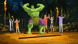 Hulk And Thor FULFILL THEIR DESIRES On The Epstein Island!