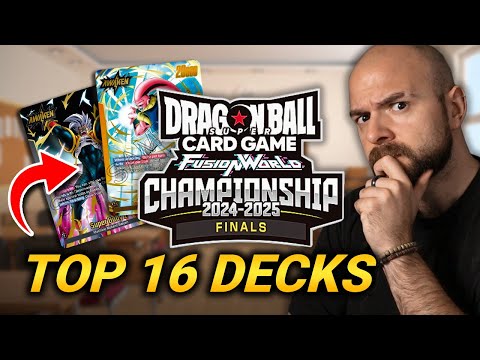 Fusion World North American Finals Top 16 Decklists