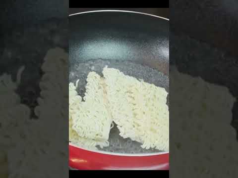 Easy Maggi recipe || Instant noodles || #shorts #Youtube shorts