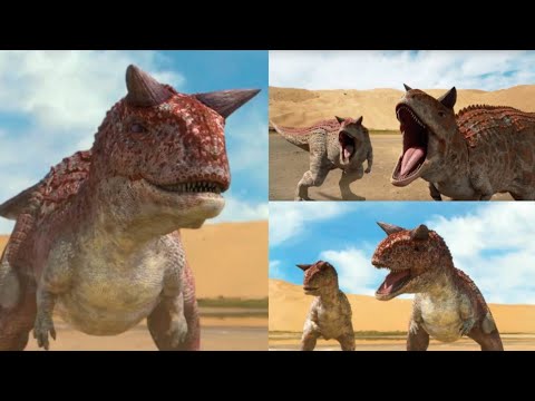 Dino King: Journey to Fire Mountain [2018] - Carnotaurus Pack Screen Time