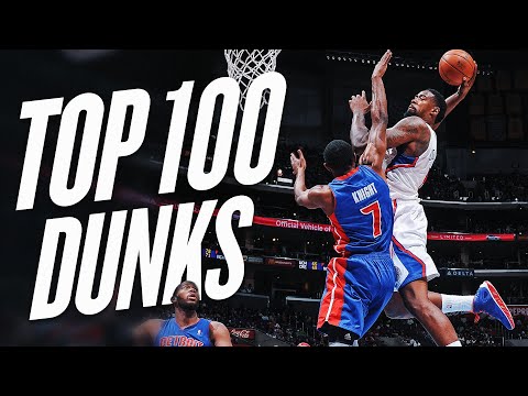 NBA's Top 100 Dunks of the Last 25 Years! 👀