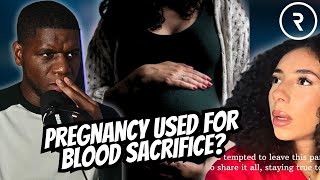 Pregnancy Used For Blood Sacrifice? - Gigi Reveals Dark Truth Lovy Elias