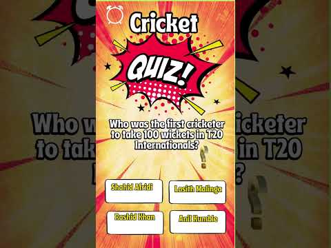 Ultimate Cricket Trivia Quiz