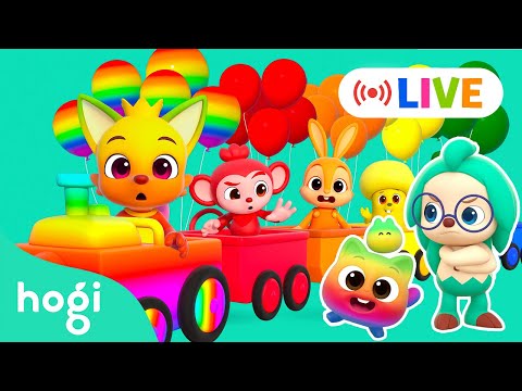 [LIVE 🔴] NEW ✨ Hogi Jingle｜2024 Best Nursery Rhymes & Learn Colors｜Hogi Colors｜Hogi Pinkfong