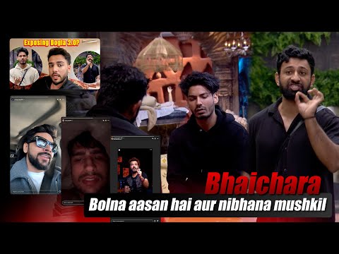 BHAICHAARA | Bolna Aasan Hai Aur Nibhana Mushkil - BB18 | Rajat Dalal |