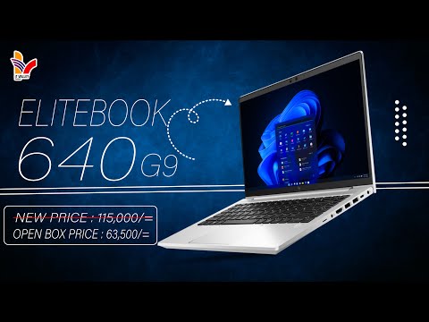 HP EliteBook 640 G9.........Best Deals In 63K | Used Laptop | Used Laptop Price In Bangladesh