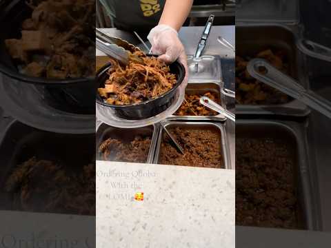 How I get my bowls at Qdoba!! #qdoba #qdobablackpeople #qdobamexicangrill #chipotle #mukbang