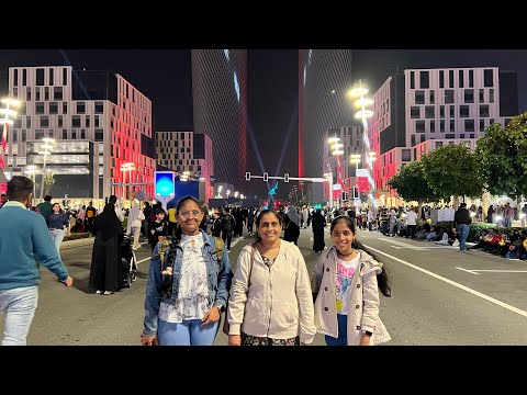 New Year 2025 Celebs, Lusail Boulevard