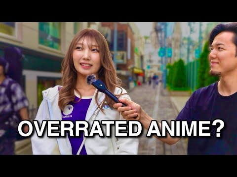 What Is Your Anime Hot Take? -Japanese interview