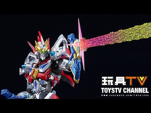 「爆玩具」GOODSMILE - figma Gridman (Universe Fighter) TOYSTV Review