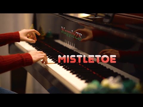 圣诞快乐Justin Bieber「Mistletoe（槲寄生）」-MappleZS钢琴演奏