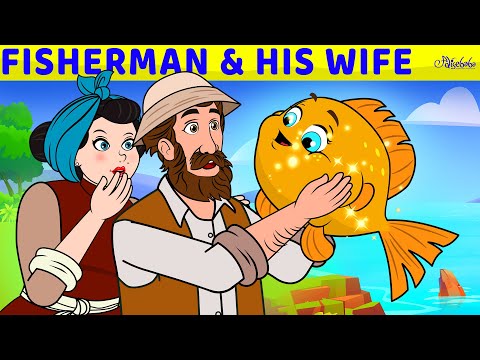 The Fisherman and His Wife | پریوں کی کہانیاں | سوتے وقت کی کہانیاں | Urdu Fairy Tales